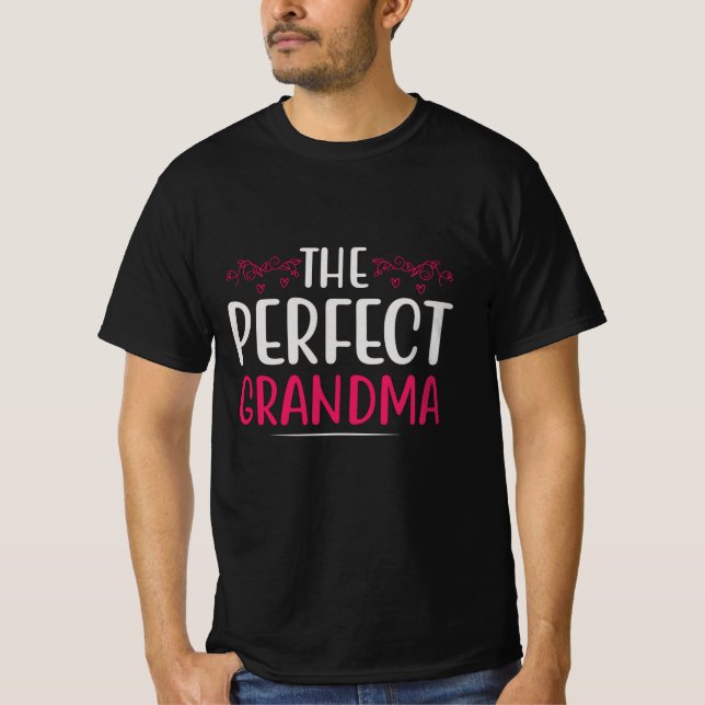 Camiseta Día de la Madre - La Abuela Perfecta (Anverso)