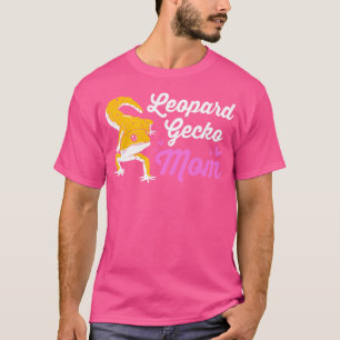 Camiseta Día de la Madre Lizard Reptile Leopard Gecko Mom