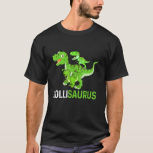 Camiseta Día de la Madre Lollisaurus T rex Dinosaur Funny L