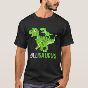 Camiseta Día de la Madre Lollisaurus T rex Dinosaur Funny L