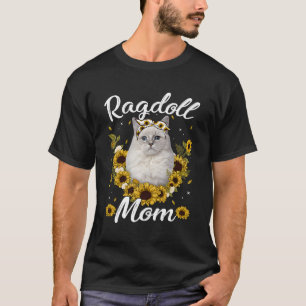 Camiseta Día De La Madre Madre De Ragdoll Mom