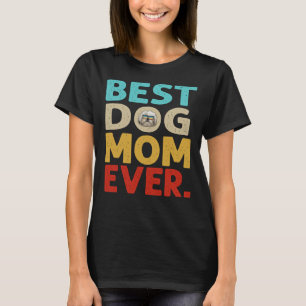 Camiseta Día De La Madre Madre Shih Tzu