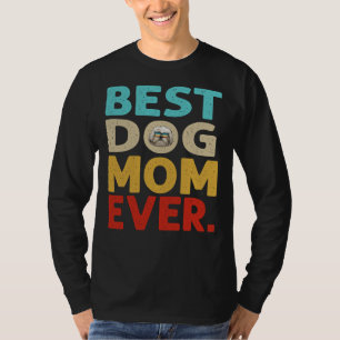 Camiseta Día De La Madre Madre Shih Tzu