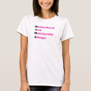 Camiseta Día de la Madre Mama Feminista Maternidad y Matria