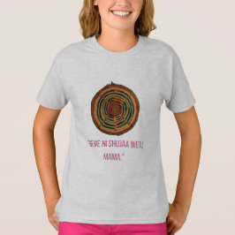 Camiseta Día de la madre, mamá, mamá