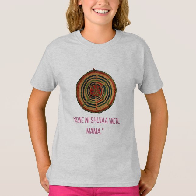 Camiseta Día de la madre, mamá, mamá (Anverso)