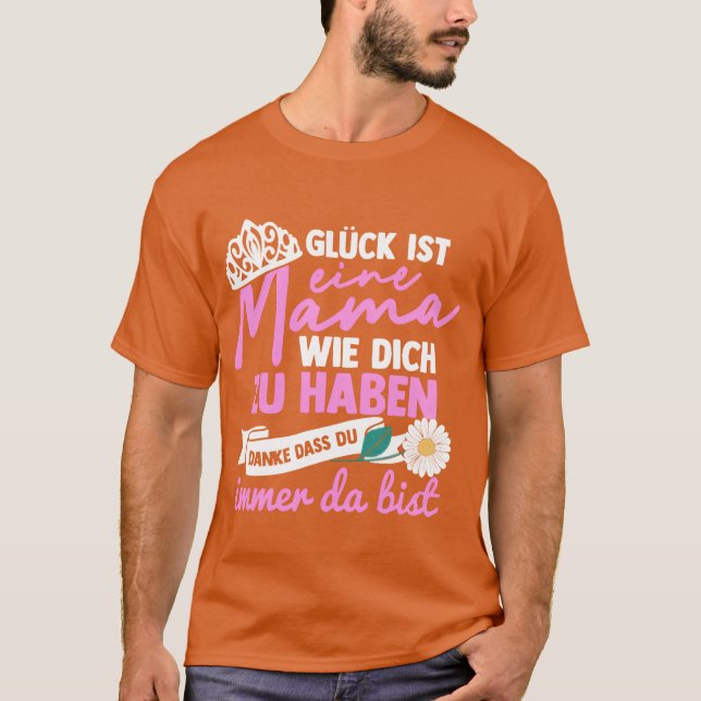 Camiseta Día de la Madre Mamá Mamá Mamá Mamá Regalo diverti (Anverso)