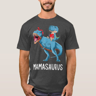 Camiseta Día de la madre mamá Mamasaurus Dinosaur Mama T Re