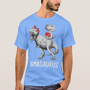 Camiseta Día de la madre mamá Mamasaurus Dinosaur Mama T Re