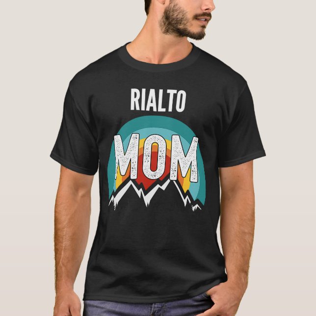 Camiseta Día de la Madre Mamá Rialto 2021 (Anverso)