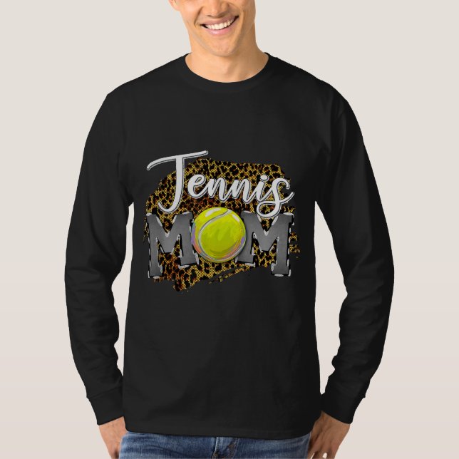 Camiseta DÍA de la Madre MAMÁ VIDA Tenis mamá vida al tenis (Anverso)