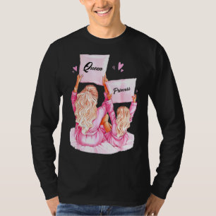 Camiseta Día De La Madre Mami Y La Niña Bebé