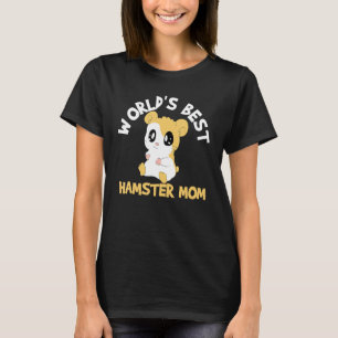 Camiseta Día de la Madre: Mascota de Hamster Hammy