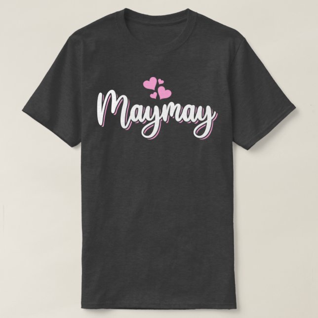Camiseta Día de la Madre Maymay For Women (Diseño del anverso)