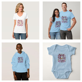 Camiseta Día de la Madre Mejor Mamá del Mundo