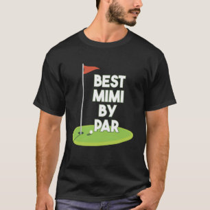 Camiseta Día de la Madre Mejor Mimi Por Par Golf