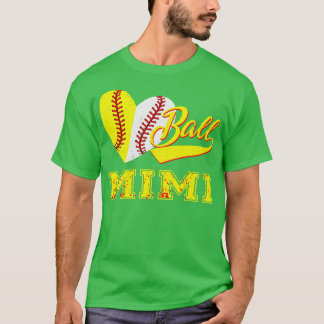 Camiseta Día de la Madre Mimi de Ball Heart Ball