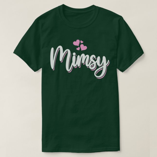 Camiseta Día de la Madre Mimsy Para Mujeres (Diseño del anverso)