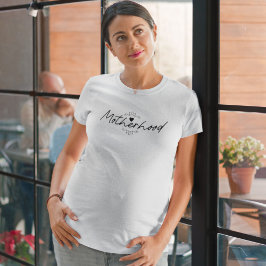 Camiseta Día de la madre moderna y elegante