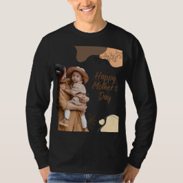 Camiseta Día de la Madre Moderno y Elegante