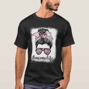 Camiseta Día de la Madre Momo Life se muerde el Mesmo Bun L