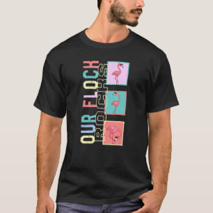 Camiseta Día de la madre, nuestras ovejas rompen el flamenc