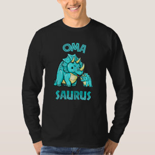Camiseta Día de la Madre Omasaurus Rex Dinosaur Oma Saurus 