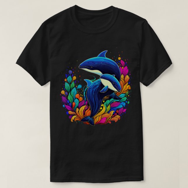 Camiseta Día de la Madre Orca (Diseño del anverso)
