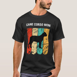 Camiseta Día de la Madre para la Madre Perra Caña Corso Mam