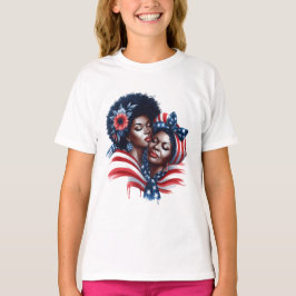 Camiseta Día de la Madre Patriótica