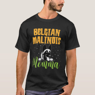 Camiseta Día de la Madre   Perro Lover   Perro Mamá   Malin