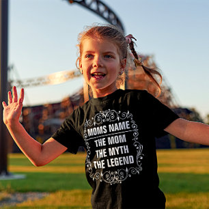 Camiseta Día de la Madre personalizado