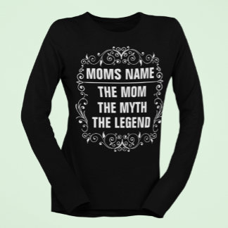 Camiseta Día de la Madre personalizado
