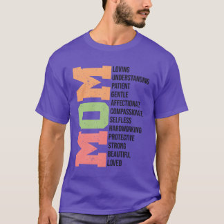 Camiseta Día de la Madre retro