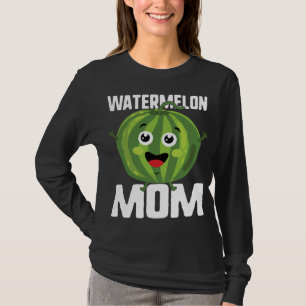 Camiseta Día de la Madre sandía Mamá dulce fruta de verano