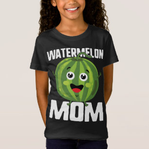Camiseta Día de la Madre sandía Mamá dulce fruta de verano 