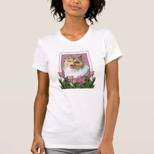 Camiseta Día de la Madre - Sheltie - Mandy