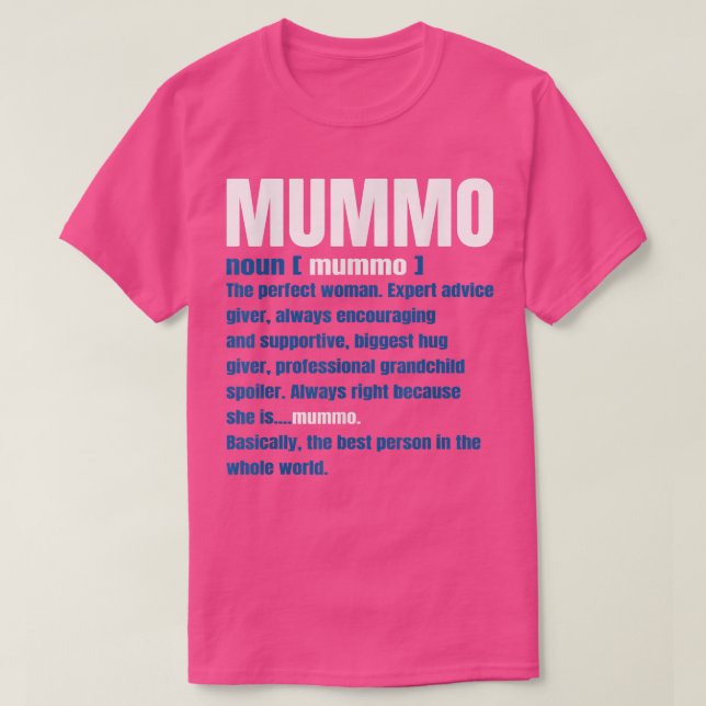 Camiseta Día de la Madre Suomi Mummo Abuela Finlandia Finla (Diseño del anverso)