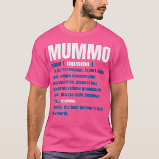 Camiseta Día de la Madre Suomi Mummo Abuela Finlandia Finla