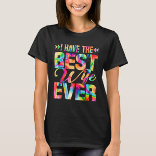 Camiseta Día de la madre tengo la mejor esposa que he comid
