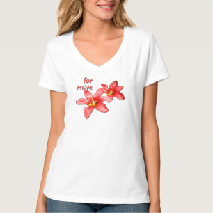 Camiseta Día de la Madre - Tulipanes para Mamá - Ilustració