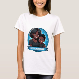Camiseta Día de la Madre - Una madre y su hijo