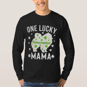 Camiseta Día de la Mamá Pomerana