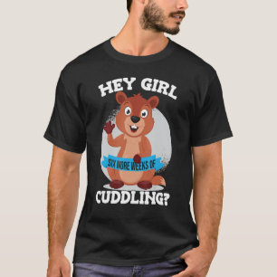 Camiseta Día de la Marmota