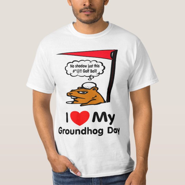 Camiseta Día de la marmota (Anverso)