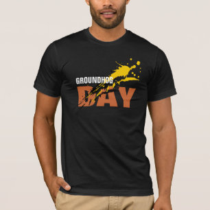 Camiseta Día de la marmota