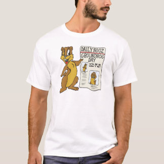 Camiseta Día de la marmota