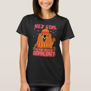 Camiseta Día de la marmota