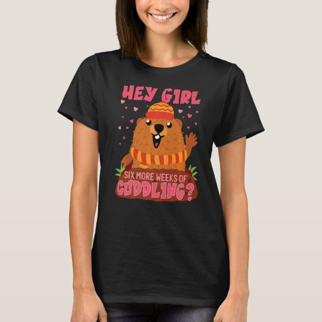 Camiseta Día de la marmota  (Anverso)