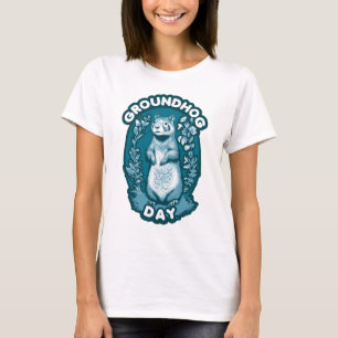 Camiseta Día de la Marmota